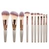 WERTGHJ 10 Mini Makeup Brushes Set Complete Blush and Eye Shadow Lip Beauty Tools view 1