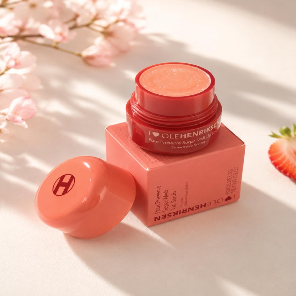 Pout Preserve Sugar Melt Lip Scrub