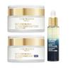 Yves Rocher Anti-Age Global Skincare Set, Bi-Phased Recovery Concentrate Serum 30 ml/1 flOz + Gold Achillea Day & Night Cream 50 ml/1.7 flOz, Facial Care Set view 1