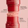 Pout Preserve Sugar Melt Lip Scrub, Strawberry Sorbet, 0.28 oz oz/ 8 mL Leave-On Exfoliating Treatment with Fine Sugar and Kokum Butter, Vegan - Limited Edition view 4