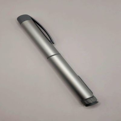 Reusable Magic Pep Pen(V1) Peptides Pen - Silver