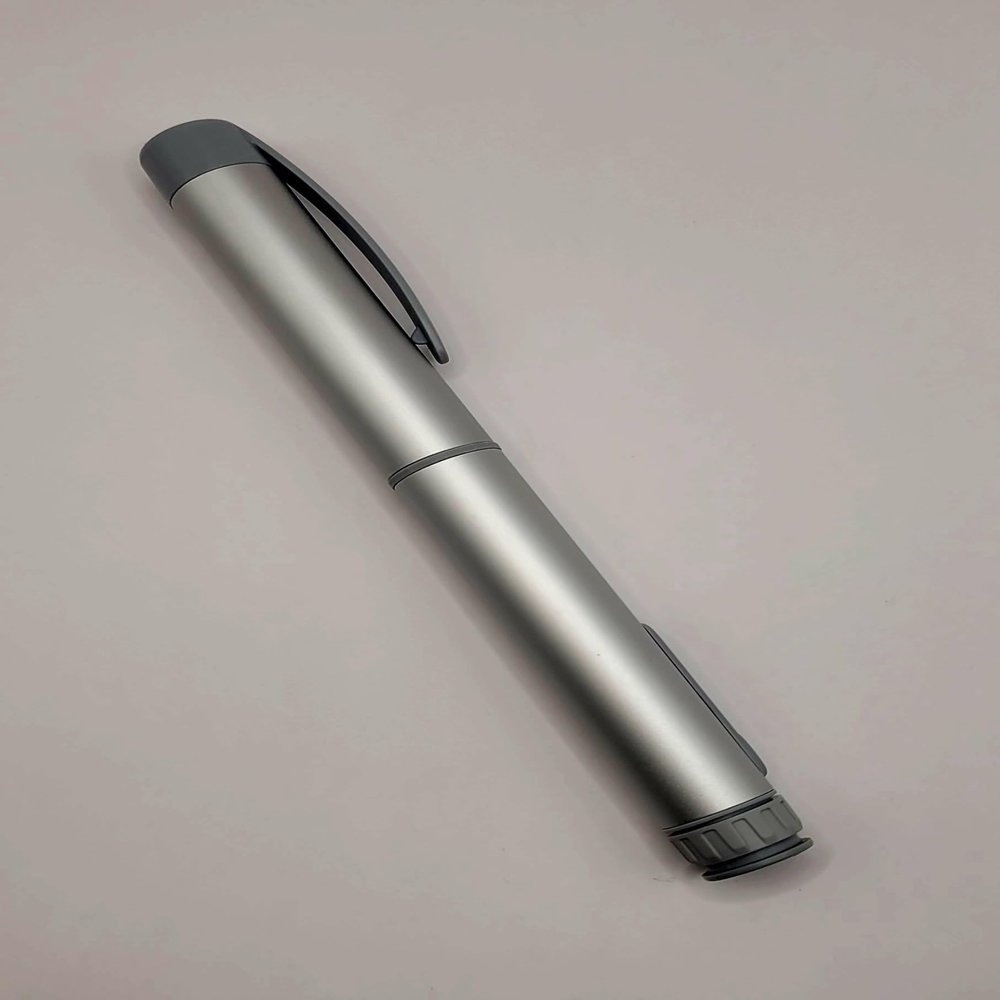Reusable Magic Pep Pen(V1) Peptides Pen - Silver