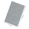 Cabilock Mens Oil Absorbing Sheets 30pcs Face Oil Blotting Paper 3d Flocking Blue-grey Facial Sheets for Skin and Face view 2