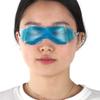 Jauarta Reusable Summer Ice Cooling Gel Eye, Hot and Cold for Dark Circles Removal, Eye Bags, with Soothing, Suitable for Computer Workers, Physical Cooling Assistant for Fevers view 2