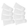 Ciieeo 8pcs 20ml Refillable Squeeze Tubes with Flip Cap Frosted Plastic Cosmetic Lotion Dispenser Bottles for Travel Skin Care and Facial Cleaner Packaging view 1