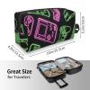 Drdhnet Game Controller Makeup Bag Organizer Toiletry Bag Portable Storage Travel Cosmetic Bag With Zipper For Women view 4