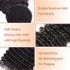Leruikair Single Bundle 24 Inch Nature Black Deep Wave Human Hair Bundles Double Weft Unprocessed Natural Quick Weave Brazilian Virgin Hair Extensions for Black Women view 2