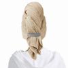 UsefulTools Ultra Absorbent Microfiber Hair Towel Soft with Elastic Band Extra Large Wrap Turban Coral Fleece Large Quickly Dry Hair Hat(Coffee) view 1