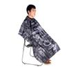 RiToEasysports Kids Barber Cape, Snap Lock Antistatic Nylon Hairdressing Apron, Children's Hair Gown for Home Haircuts, for Toddlers Parents Simple Cuts view 1