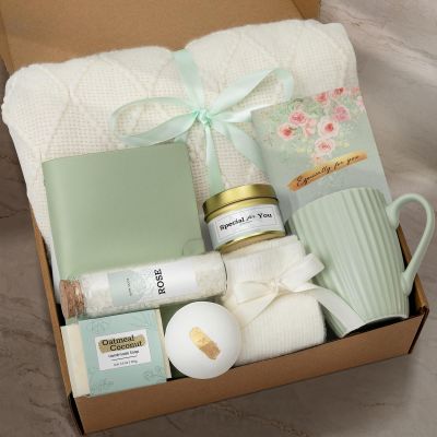 Get Well Soon Gifts, Self Care Gift , Birthday Basket Gifts for Women