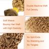 Leruikair Single Bundle 12 Inch #27 Honey Blonde Water Wave Human Hair Bundles Unprocessed Brazilian Human Hair Double Weft Quick Weave Hair Extensions for Black Women view 2