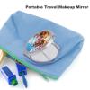 RLDOBOFE Travel Makeup Mirror, Compact, Candy Land Portable for Handbag, Purse, Pocket, Folding, Handheld,Women Gift view 3