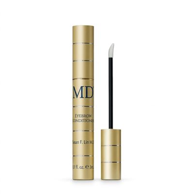 MD Eyebrow Serum for Thicker-Looking Brows, Peptide Treatment, 3mL