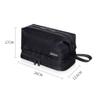 UOHLCX HBJWOV Travel toiletries bag for men's business travel storage, large capacity dry wet separation makeup, portable(26 * 13.5 * 17cm) view 2