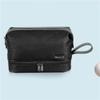 UOHLCX HBJWOV Travel toiletries bag for men's business travel storage, large capacity dry wet separation makeup, portable(26 * 13.5 * 17cm) view 4