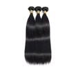 Aikebi Bundles Human Hair 16 16 16 Inch Straight Wave Natural Human Hair Bundles Total 300g 14A Unprocessed Brazilian Soft Quick Weave Soft Sewn In Hair for Black Women view 4