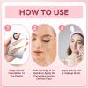 3 PCS Foundation Mixing Palette Set, Stainless Steel Make up Plate for Foundation, Make up Stick, Makeup Spatula, Reusable Makeup Mixing Palette for Facial Cosmetic view 3