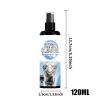 Shaver Cleaner 120ml Cleaning Spray for Shaver with Brush view 2