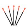 Eyelash Brushes, 50PCS/PACK Disposable Silicone Eyelash Brush Mascara Wands Applicator Eyebrow Brush Extension Supplies Makeup Tools(Spherical Shape), Silicone view 2