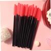 Eyelash Brushes, 50PCS/PACK Disposable Silicone Eyelash Brush Mascara Wands Applicator Eyebrow Brush Extension Supplies Makeup Tools(Spherical Shape), Silicone view 3