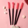 Eyelash Brushes, 50PCS/PACK Disposable Silicone Eyelash Brush Mascara Wands Applicator Eyebrow Brush Extension Supplies Makeup Tools(Spherical Shape), Silicone view 4