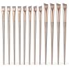 12Pcs Eyebrow Tint Brush Eyeliner Brushes Eye Brow Tinting Brush Thin view 1