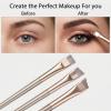 12Pcs Eyebrow Tint Brush Eyeliner Brushes Eye Brow Tinting Brush Thin view 2