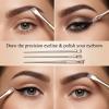 12Pcs Eyebrow Tint Brush Eyeliner Brushes Eye Brow Tinting Brush Thin view 3