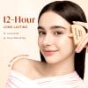 Glad2Glow Flawless Blurring Skin Tint, Buildable Medium Coverage, Squalane Hydrating, 12HR Oil Control Long Lasting, Lightweight Non-Cakey Makeup, Diverse Skin Tones (04 Ginger) view 2