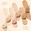 Glad2Glow Flawless Blurring Skin Tint, Buildable Medium Coverage, Squalane Hydrating, 12HR Oil Control Long Lasting, Lightweight Non-Cakey Makeup, Diverse Skin Tones (04 Ginger) view 4