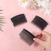 6 Pieces Hair Combs for Women Accessories, 14 Teeth Black Plastic French Side Comb, Decorative Hair Combs Clips for Women Girls Bridal Wedding Veil Fine Hairs view 4