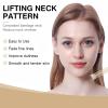 FIFILLION Invisible Neck Lift Tape for Women - Instant Neck Lifting Tape for Turkey Neck & Double Chin - Waterproof Neck Tightening and Lifting Strips for Sagging Skin (Clear, 20 Pcs) view 3