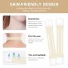 FIFILLION Invisible Neck Lift Tape for Women - Instant Neck Lifting Tape for Turkey Neck & Double Chin - Waterproof Neck Tightening and Lifting Strips for Sagging Skin (Clear, 20 Pcs) view 4