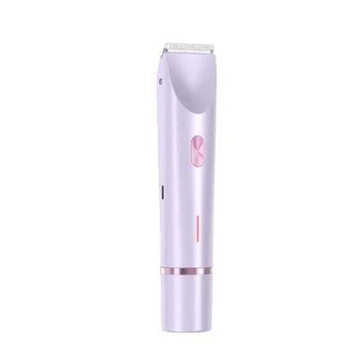 2 in 1 Women's Body Shaver (Purple)
