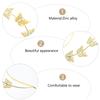 SHERCHPRY Butterfly Headband Bridal Hair Accessories for Women Wedding Crown Headpiece Elegant Hair Band for Brides and Bridesmaids view 3