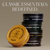 Hardworking Gentlemen GRIT Hair Pomade for Men, Medium Hold Matte, 3oz view 3