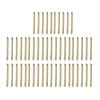 50pcs Tea Stem Stud Earrings for Women, Tea Rod Ear Sticks to Soothe New Piercings, Anti - Inflammation Curing Ear Hole Care with Portable Case (Standard) view 1