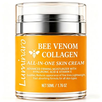 luminaro Bee Venom Wrinkle Filler Cream,Instant Face Lift&Neck Tightening