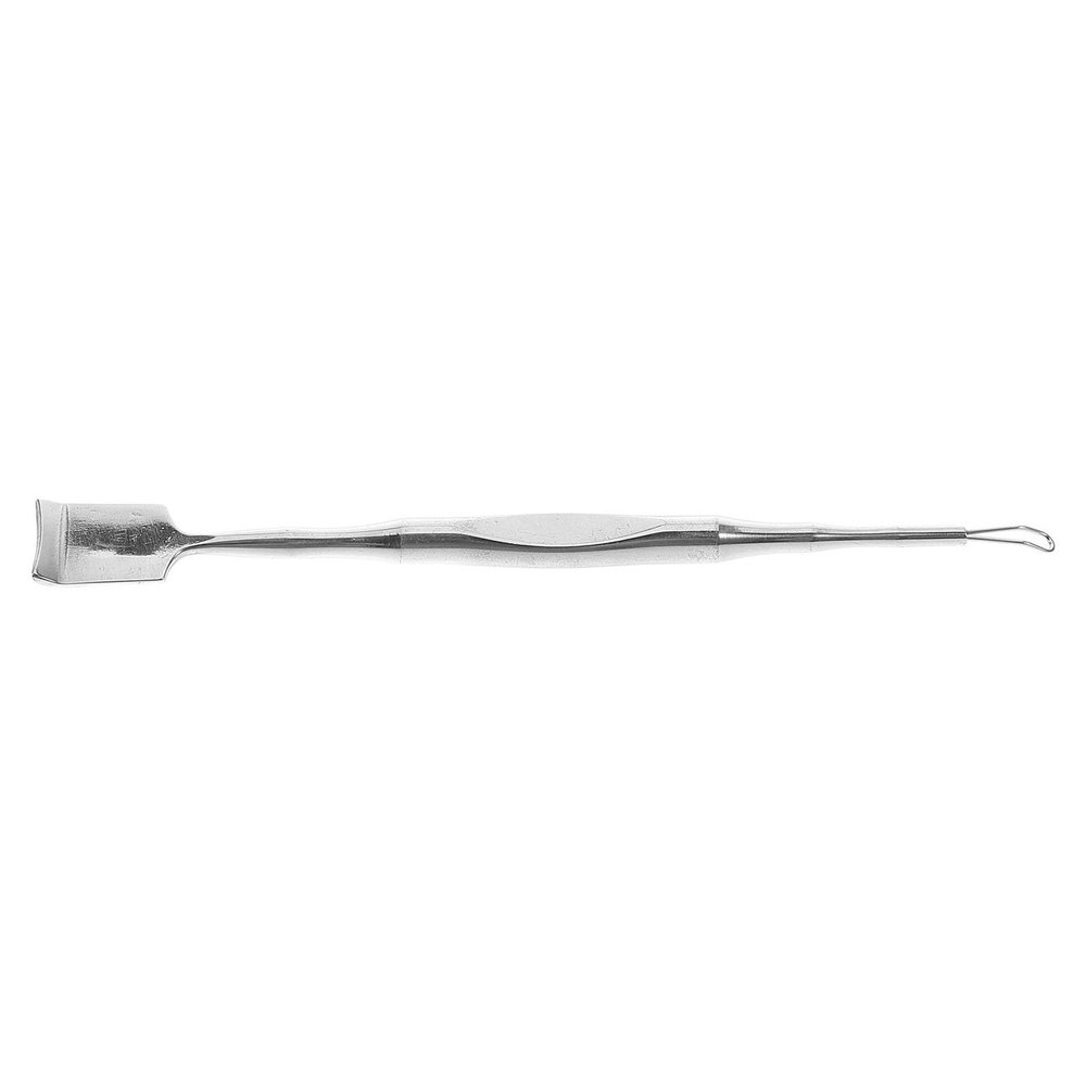 LIFKOME Stainless Steel Double-Head Tool, Small Face Pore Scraper for Women, Sebum Cleaner Skin Scrubber Spatula for Nose Chin Forehead Home and Salon Use