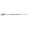 LIFKOME Stainless Steel Double-Head Tool, Small Face Pore Scraper for Women, Sebum Cleaner Skin Scrubber Spatula for Nose Chin Forehead Home and Salon Use view 1