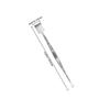 LIFKOME Stainless Steel Double-Head Tool, Small Face Pore Scraper for Women, Sebum Cleaner Skin Scrubber Spatula for Nose Chin Forehead Home and Salon Use view 2
