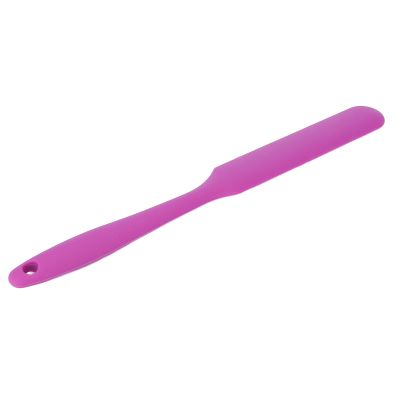 Yinhing Wax Spatula Melting Wax Applicator for Hair Removal Multifunctional Silicone Scraper Tool Bean Spatula for Home Waxing A Must Have for Skin Treatments (Purple)