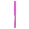 Yinhing Wax Spatula Melting Wax Applicator for Hair Removal Multifunctional Silicone Scraper Tool Bean Spatula for Home Waxing A Must Have for Skin Treatments (Purple) view 3