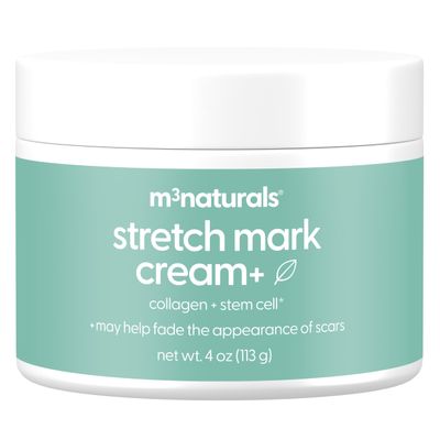 Stretch Mark Cream with Collagen & Stem Cell, 4 oz by M3