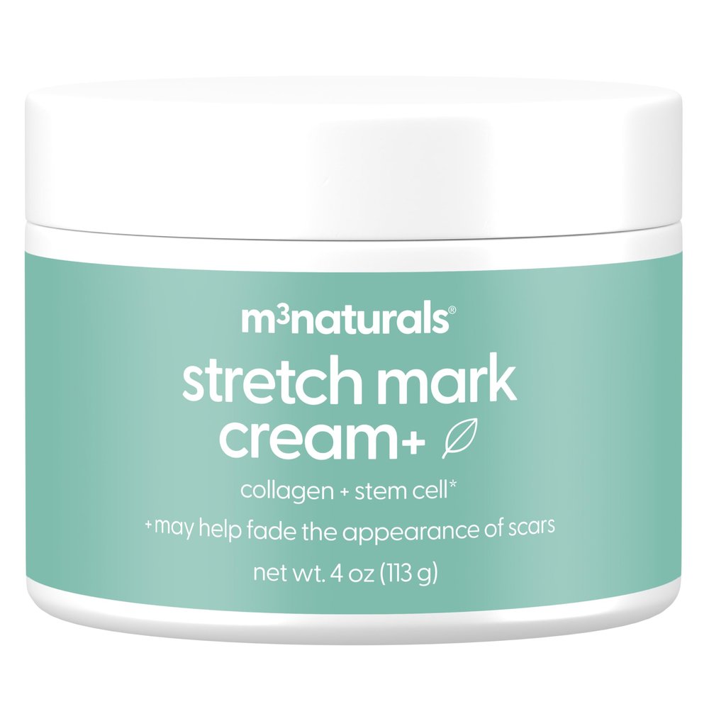 Stretch Mark Cream with Collagen & Stem Cell, 4 oz by M3