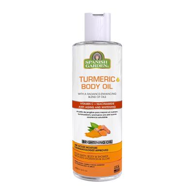 Spanish Garden Turmeric Body Oil, 8fl oz