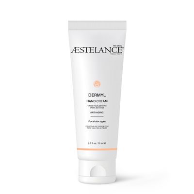 Aestelance Dermyl Anti-Aging Hand Cream 2.5 oz | Moisturizes and Softens | Hydrates and Restores Skin | Fast Absorbing and Non-Greasy | Vegan