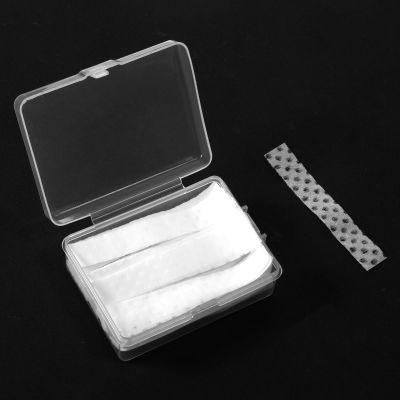 300 Pcs Lash Lift Paper Strips, Disposable Lash Lift Tools Preventing Eyelash from Popping Out White Lashes Perm Ribbon Professional Salon Supplies