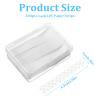 300 Pcs Lash Lift Paper Strips, Disposable Lash Lift Tools Preventing Eyelash from Popping Out White Lashes Perm Ribbon Professional Salon Supplies view 2