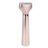 Mingzhe Women Electric Shaver 2 in 1 Dual Head Hair Trimmer 7000RPM Rechargeable Hair Removal Device with 2 Replaceable Heads IPX6 Fully Washable Heads (Rose Gold) view 3
